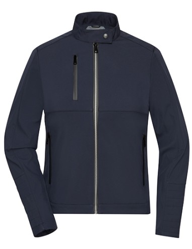 J-JN1315-Ladies Softshell Jacket